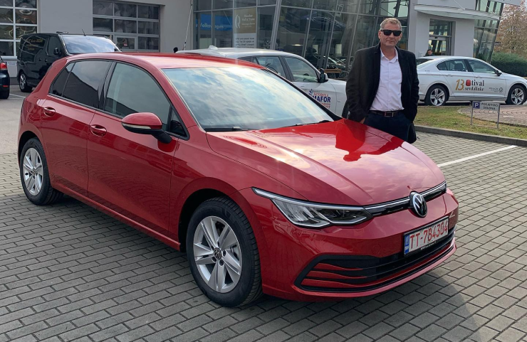 Novo vozilo u autoškoli semafor #GOLF8